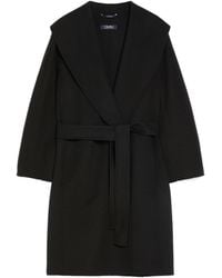 Max Mara - 'S Messi Belted Coat - Lyst
