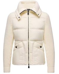 Moncler - Grenoble Panelled Zipped Jacket - Lyst