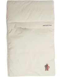 Moncler - Logo Scarf - Lyst