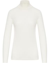 Max Mara - Meana Turtleneck Knitted Jumper - Lyst