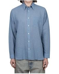 sunflower - Long-Sleeved Collared Shirt - Lyst