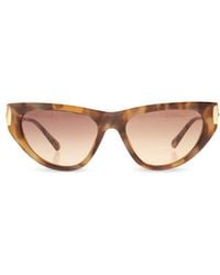 Chloé - Chloé Eyewear Cat-Eye Frame Sunglasses - Lyst