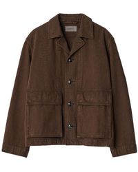 Lemaire - Boxy Pocket Jacket - Lyst