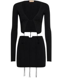 AYA MUSE - Long-Sleeved Mini Dress - Lyst