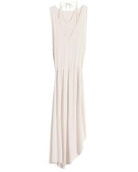 Lemaire - Draped Asymmetric Dress - Lyst