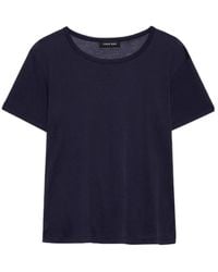 Anine Bing - Sylvie Round-Neck T-Shirt - Lyst