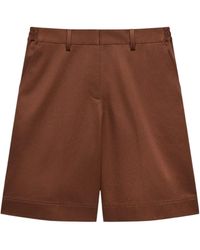 Helmut Lang - Belt-Loop Shorts - Lyst