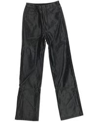ROTATE BIRGER CHRISTENSEN - Logo Casual Pants - Lyst