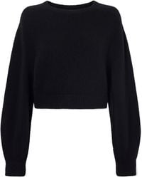 KHAITE - Masie Wool And Cashmere-Blend Sweater - Lyst