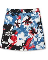 Sportmax - Floral Pattern Skirt - Lyst