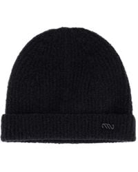 Massimo Osti Studio - Ribbed Cuff Beanie Hat - Lyst