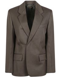 Victoria Beckham - Long-Sleeved Suit Jacket - Lyst