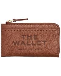 Marc Jacobs - Logo Wallet - Lyst