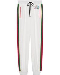 Gucci - X The North Face Logo Sweatpants - Lyst