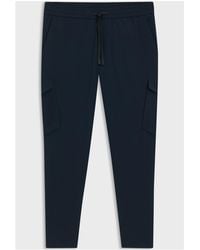 BOSS - Boss Drawstring Tapered-Fit Pants - Lyst