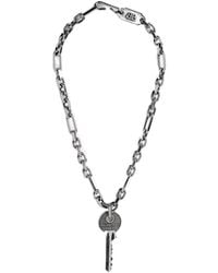 Balenciaga - Neverlost Thin Necklace - Lyst