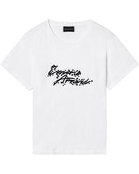 Emporio Armani - Short Sleeve T-Shirt - Lyst