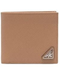 Prada - Saffiano Leather Wallet - Lyst