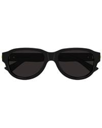 Bottega Veneta - Eyewear Classic Aviator Sunglasses - Lyst