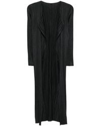Pleats Please Issey Miyake - Pleated Casual Jacket - Lyst