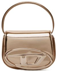 DIESEL - 1Dr-Xs-S Iconic Mirrored Mini Crossbody Bag - Lyst