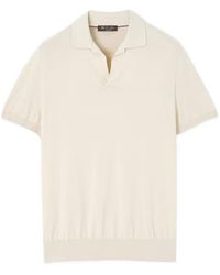 Loro Piana - Short-Sleeved Polo Shirt - Lyst