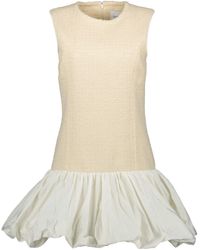Patou - Tweed Bubble-Hem Dress - Lyst