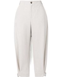 Proenza Schouler - Kay Tapered Casual Pants - Lyst
