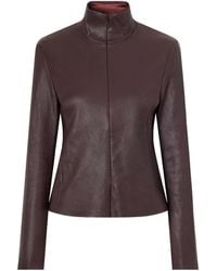 Stouls - Selene Leather Top - Lyst