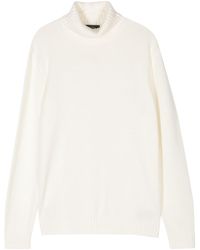 Zanone - Roll-Neck Knitted Jumper - Lyst