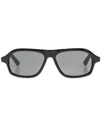 Jacquemus - Square-Frame Sunglasses - Lyst