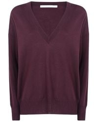 Nuur - V-Neck Sweater - Lyst