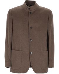 Lardini - Single Breasted Tailored Jacket - Lyst