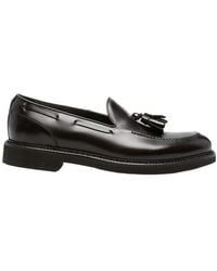 Canali - Tassel-Detail Loafers - Lyst