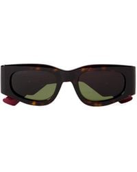 Gucci - Eyewear Gg1664S Rectangular Sunglasses - Lyst