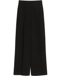 Max Mara - Sportmax	High Waist Wide Leg Pants - Lyst