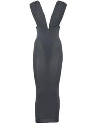 Alex Perry - Ruched Crêpe Jersey Midi Dress - Lyst