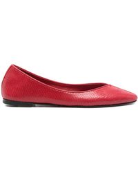 Jacquemus - Panelled Slip-On Flats - Lyst