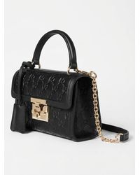 Gucci - Padlock Small Top Handle Bag - Lyst