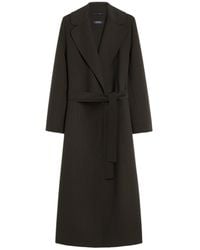 Max Mara - Wool Robe Coat - Lyst