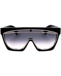 Loewe - Logo Logo Sunglasses - Lyst