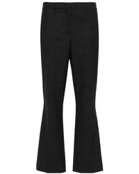 Semicouture - Belt-Loop Pants - Lyst
