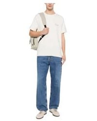 A.P.C. - Text Print T-Shirt - Lyst