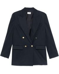 P.A.R.O.S.H. - Crew Blazer - Lyst