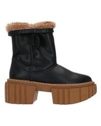 Stella McCartney - Emilie Platform Boots - Lyst