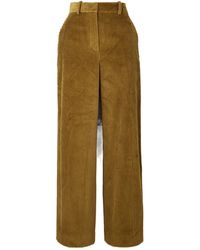 Proenza Schouler - Wide-Leg Casual Pants - Lyst