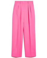 Sportmax - Belt-Loop Casual Pants - Lyst