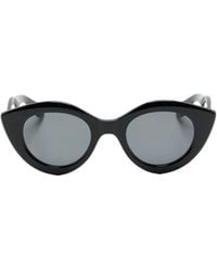 Alaïa - Alaïa Cat-Eye Frame Sunglasses - Lyst