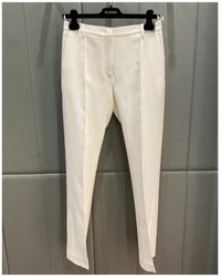 Valentino - High Waist Straight Leg Pants - Lyst
