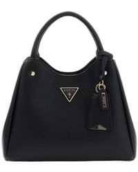 Guess - Meridian Logo Handbag - Lyst